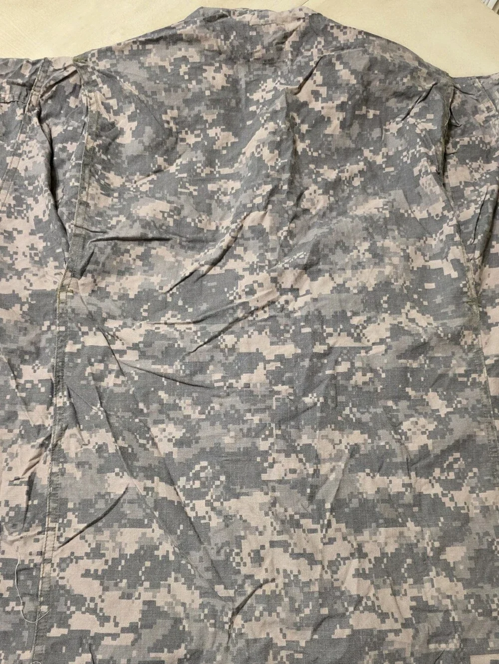 ​🎖️ US Army Issued FRACU Flame Resistant Digital Camo Combat Uniform Jacket.  L
